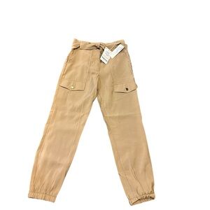 NWT Mayoral Tan Cargo Pants